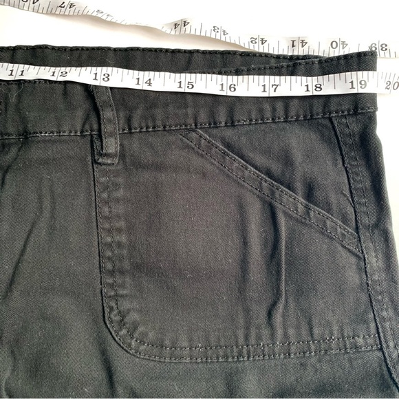 Jules & James Black Plus Size Shorts Ladies Size 14 - Picture 6 of 9